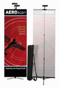 Telescoping Bannerstands