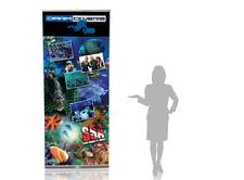 Pronto Fabric Retractable Banner stands
