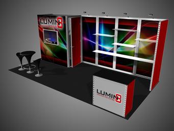 Backwall, Graphics, Rental